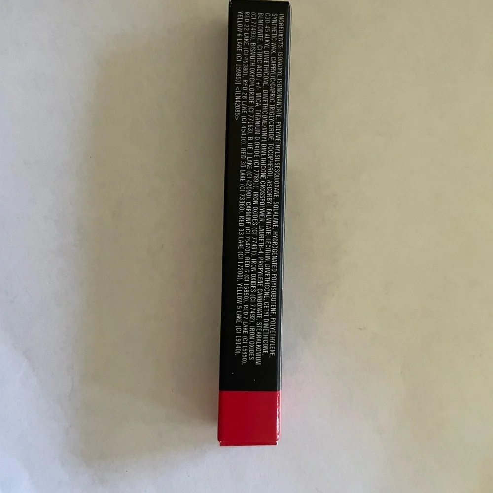 MAC Velvetease Lip Pencil ANYTHING GOES Full Size Brand New Shade Red